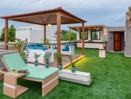 terrace area terrace area